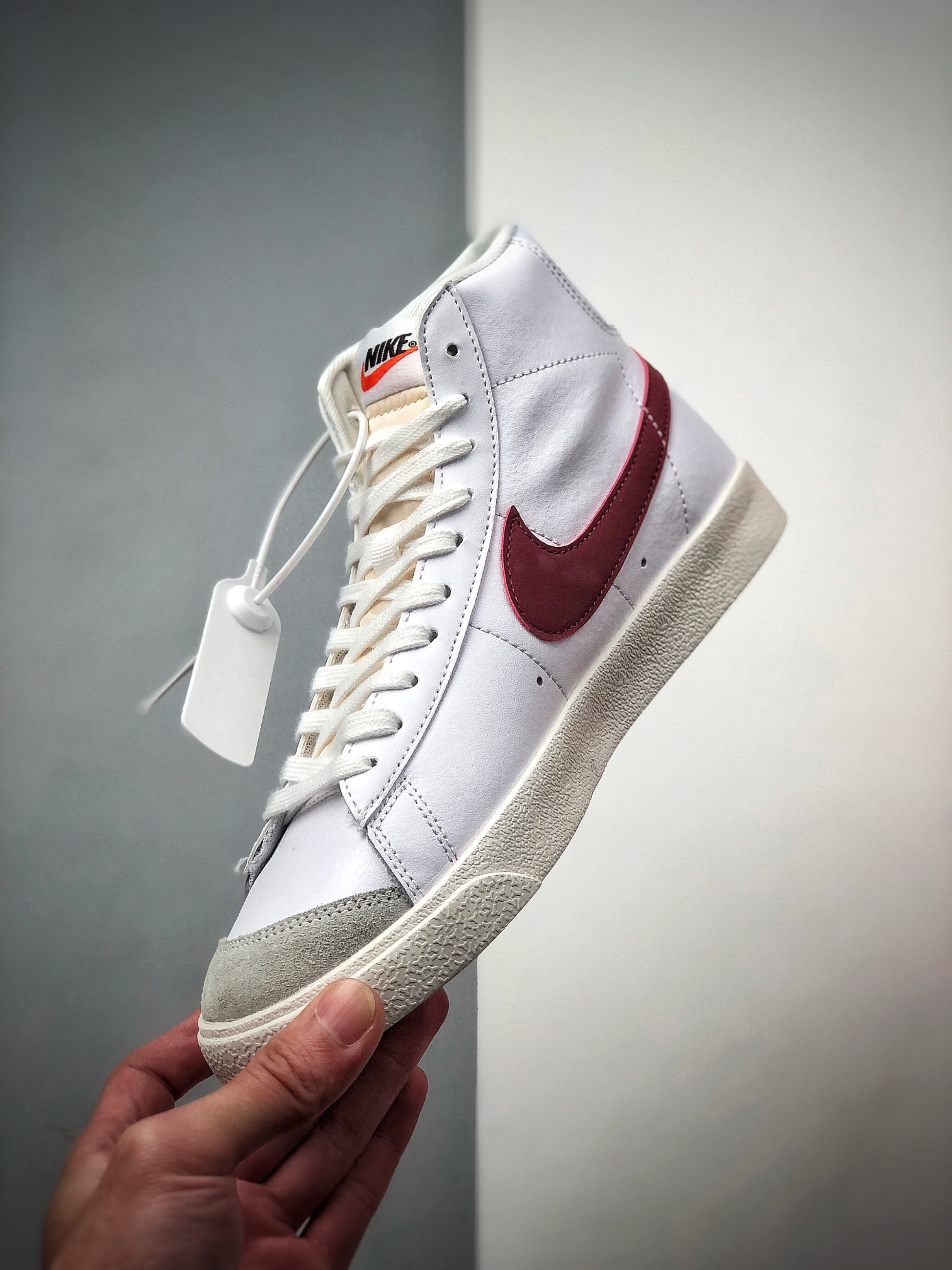 160 公司级耐克Nike Blazer Mid Retro OG 开拓者经典复古中帮休闲板鞋BQ6806-102
