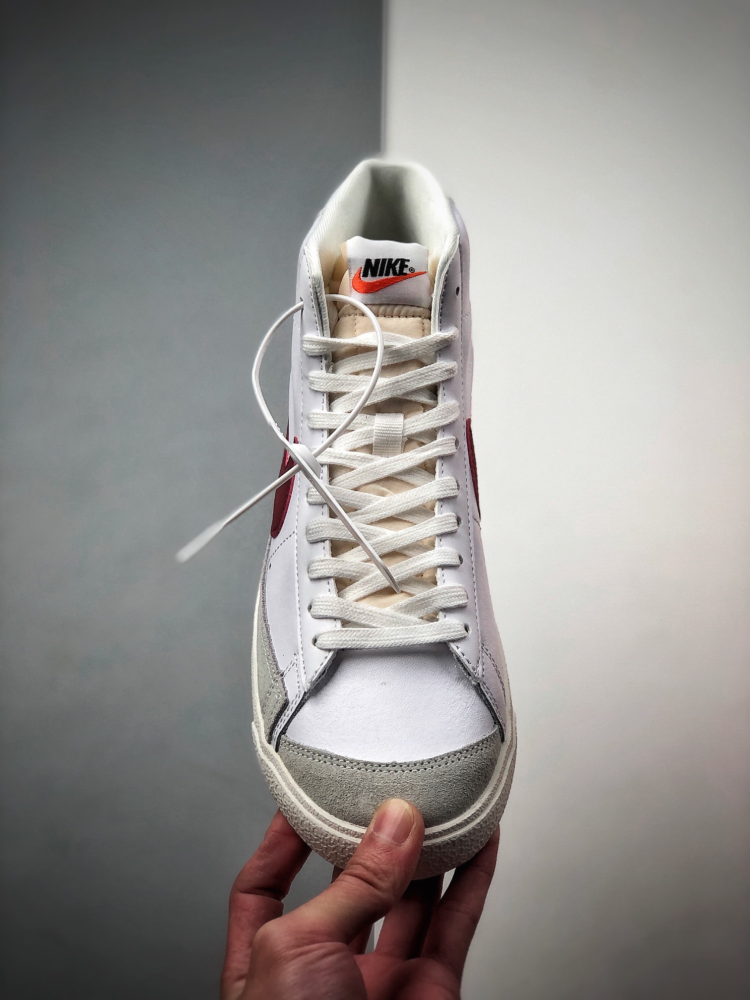 160 公司级耐克Nike Blazer Mid Retro OG 开拓者经典复古中帮休闲板鞋BQ6806-102
