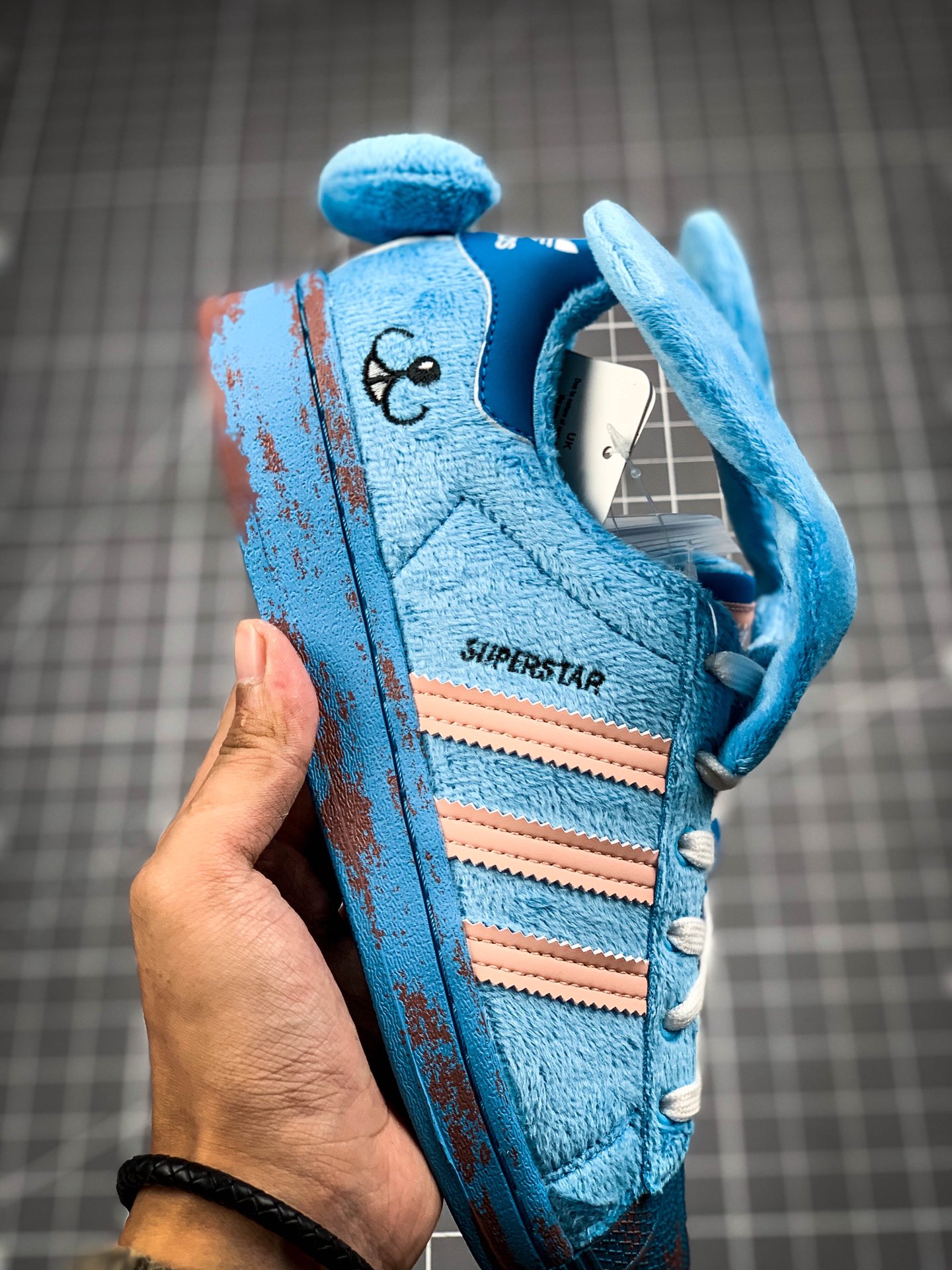 220 原盒正确版 【赵露思同款】【Angelababy同款】Melting Sadnessadidas originals Superstar Karoro 蓝兔子FZ5253
