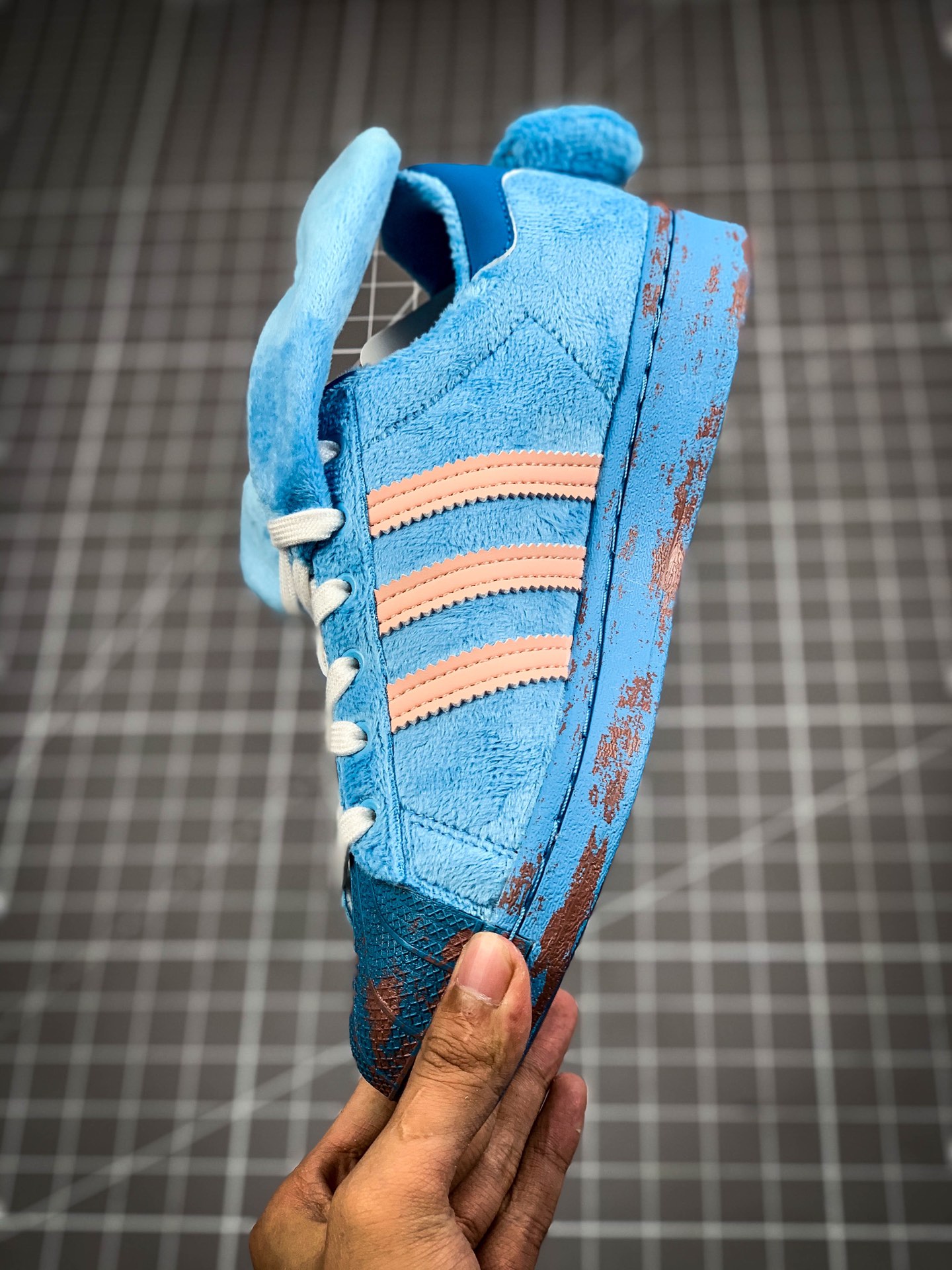220 原盒正确版 【赵露思同款】【Angelababy同款】Melting Sadnessadidas originals Superstar Karoro 蓝兔子FZ5253