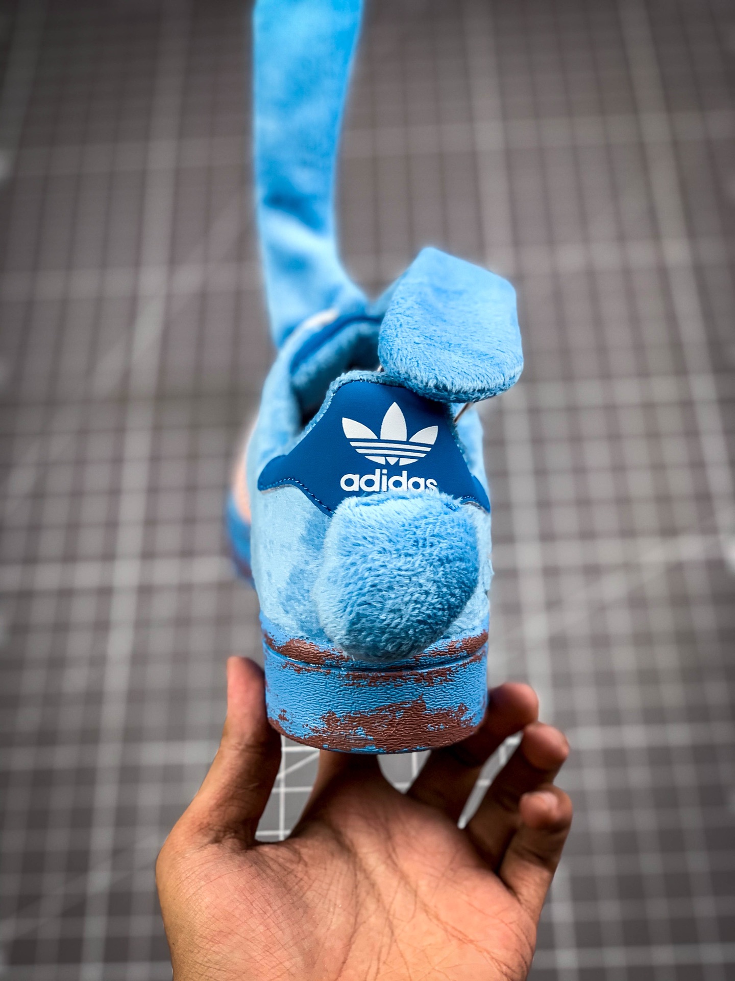 220 原盒正确版 【赵露思同款】【Angelababy同款】Melting Sadnessadidas originals Superstar Karoro 蓝兔子FZ5253