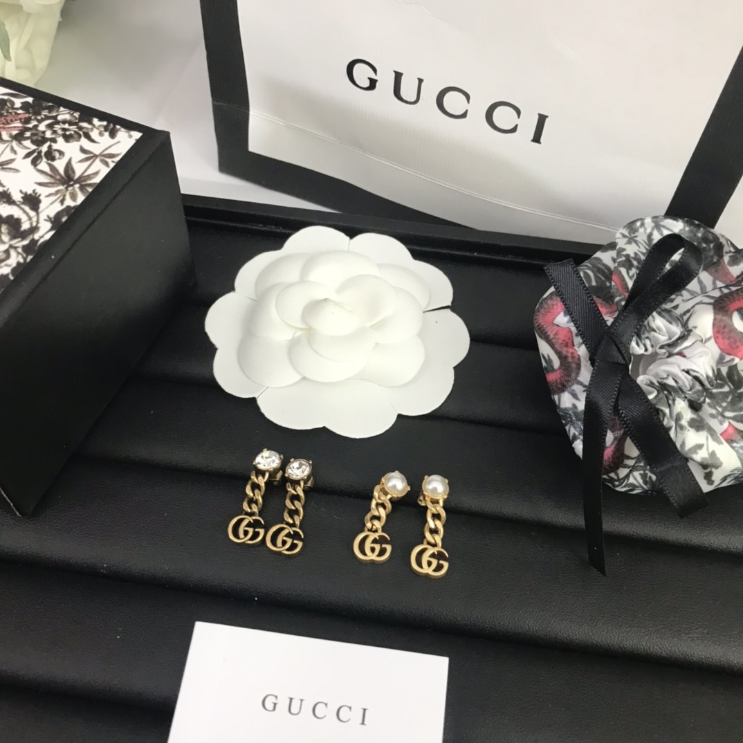 Gucci Biżuteria Kolczyk Wiosenna kolekcja Fashion