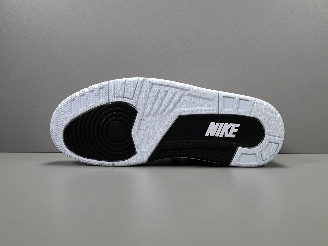  福利特价
【纯原：乔3】藤原浩黑白 闪电  Air jordan 3  X fragment，货号：D
