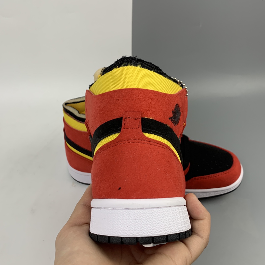 220 Air Jordan 1 Zoom CMFT “Chile Red”黑红 CT0978-006