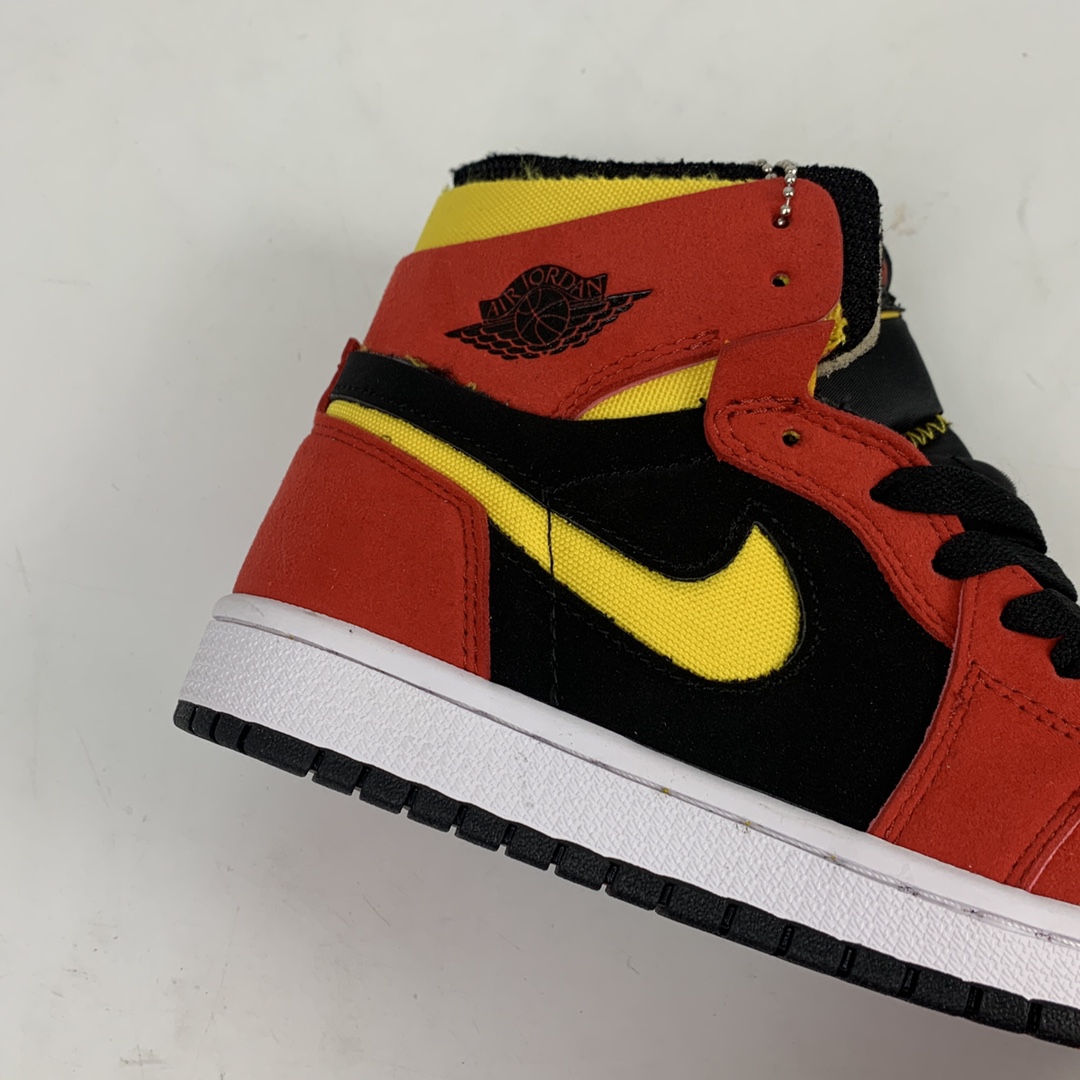 220 Air Jordan 1 Zoom CMFT “Chile Red”黑红 CT0978-006
