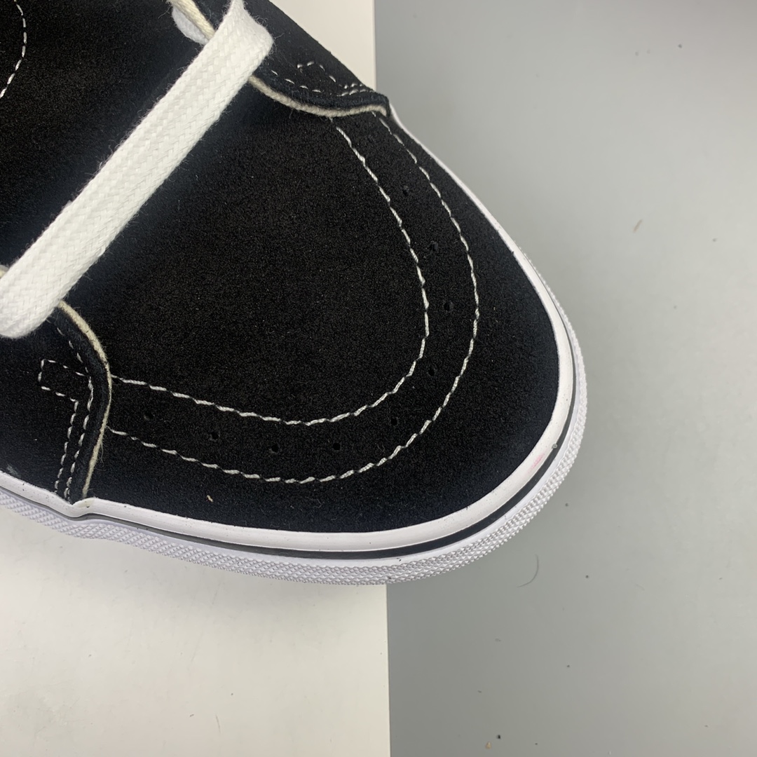 160 Vans Sk8-Hi 侧边条纹印花高帮休闲板鞋 VN0A4U3C2O8