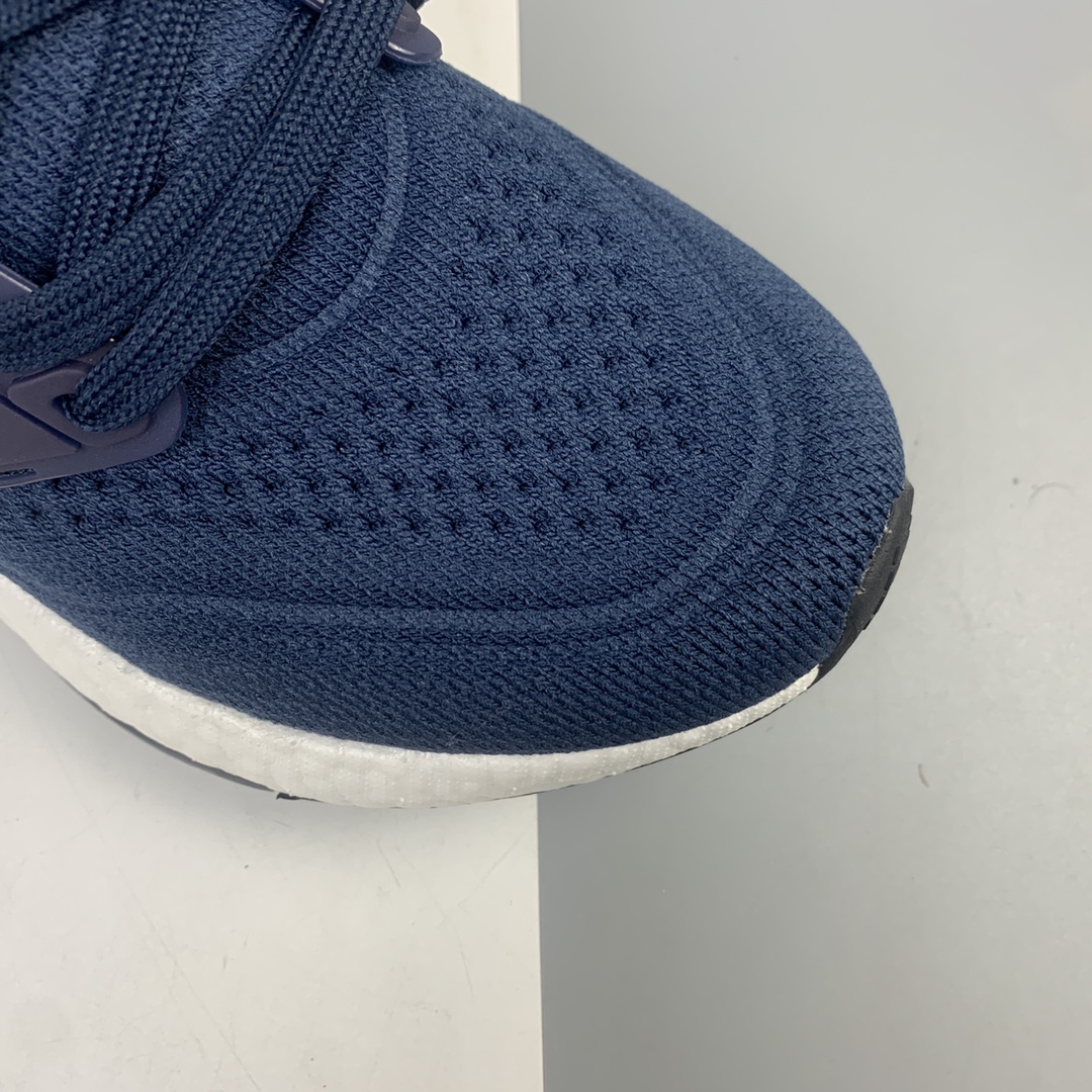 200 Adidas UltraBoost 21 加厚爆米花袜套式针织鞋面休闲运动慢跑鞋 FY0350