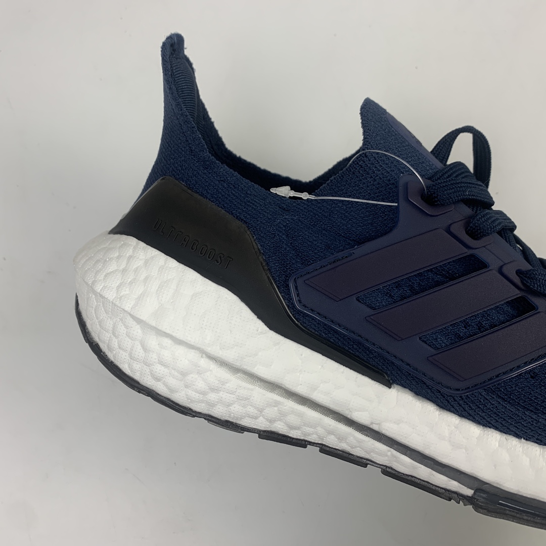 200 Adidas UltraBoost 21 加厚爆米花袜套式针织鞋面休闲运动慢跑鞋 FY0350