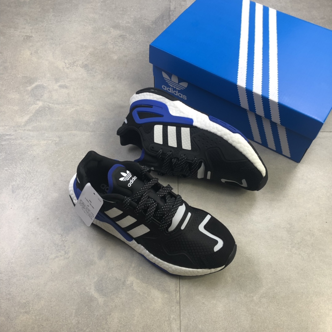 200  Adidas Originals Day Jogger 夜行者二代 新品首发街头先锋adidas Originals引入未来科技理念FW4041