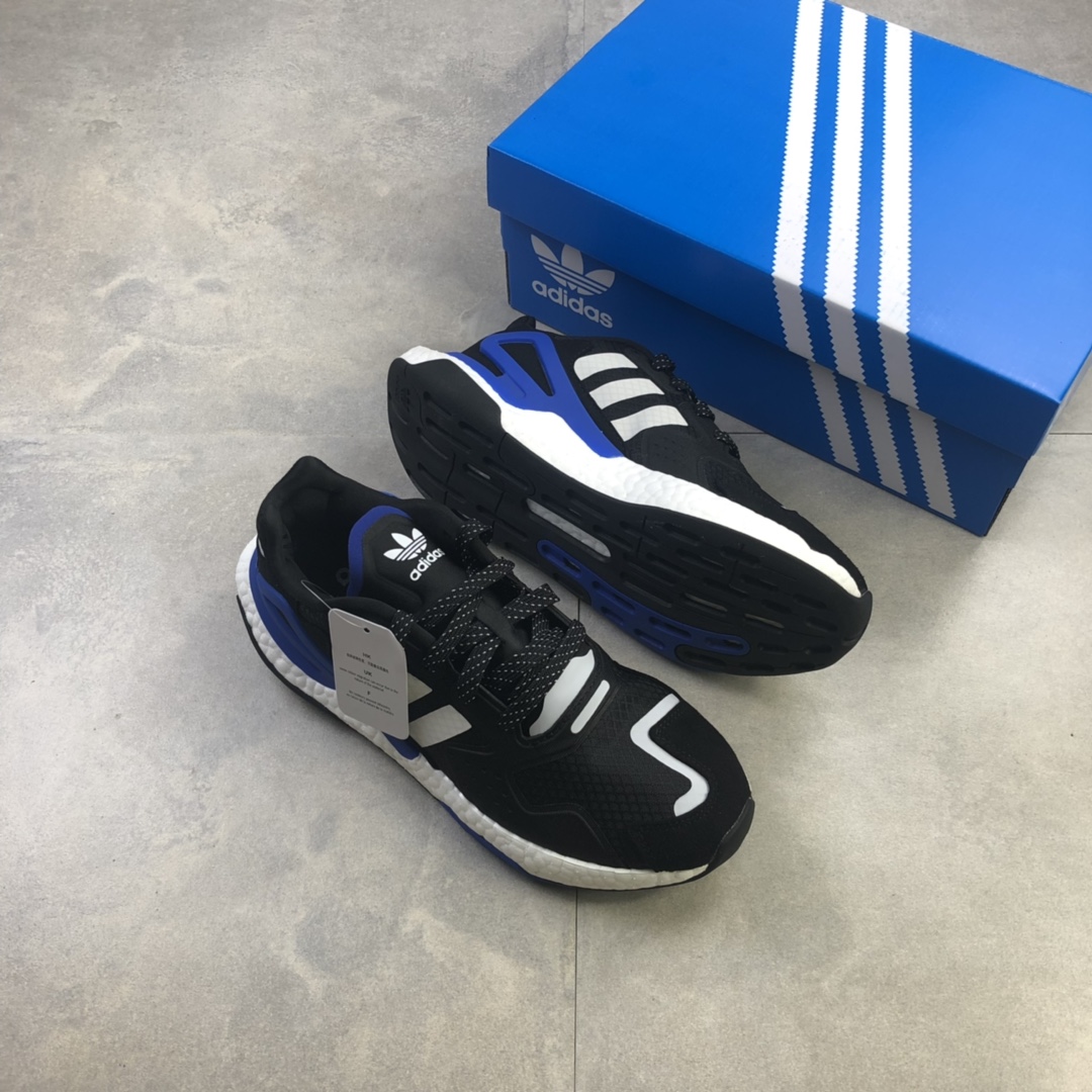 200  Adidas Originals Day Jogger 夜行者二代 新品首发街头先锋adidas Originals引入未来科技理念FW4041