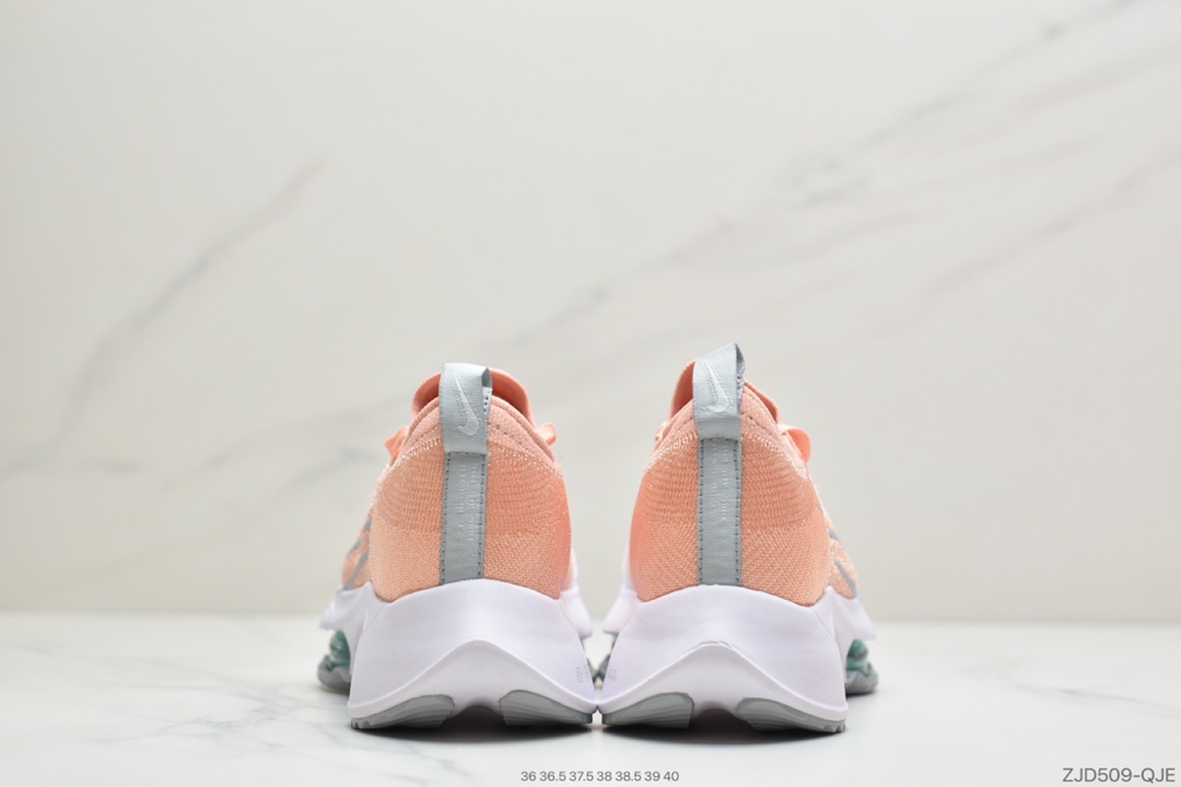 240  Nike Air Zoom Alphafly NEXT％ 采用飞织半透明鞋面材质CI9924-003