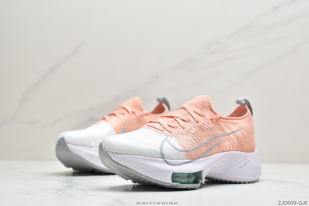 240  Nike Air Zoom Alphafly NEXT％ 采用飞织半透明鞋面材质CI9924-003