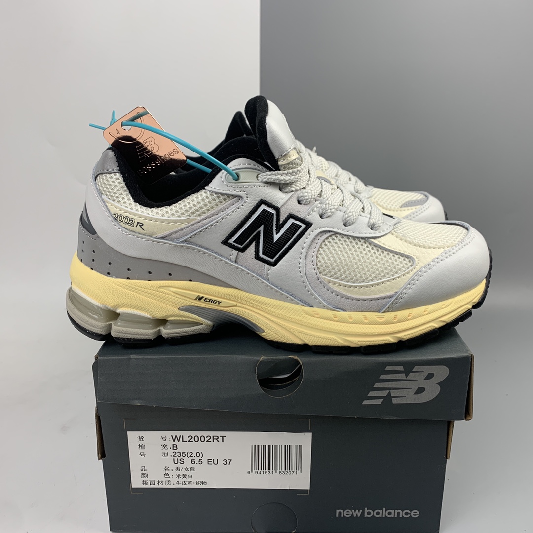 200 New Balance WL2002系列 复古老爹鞋 WL2002RT