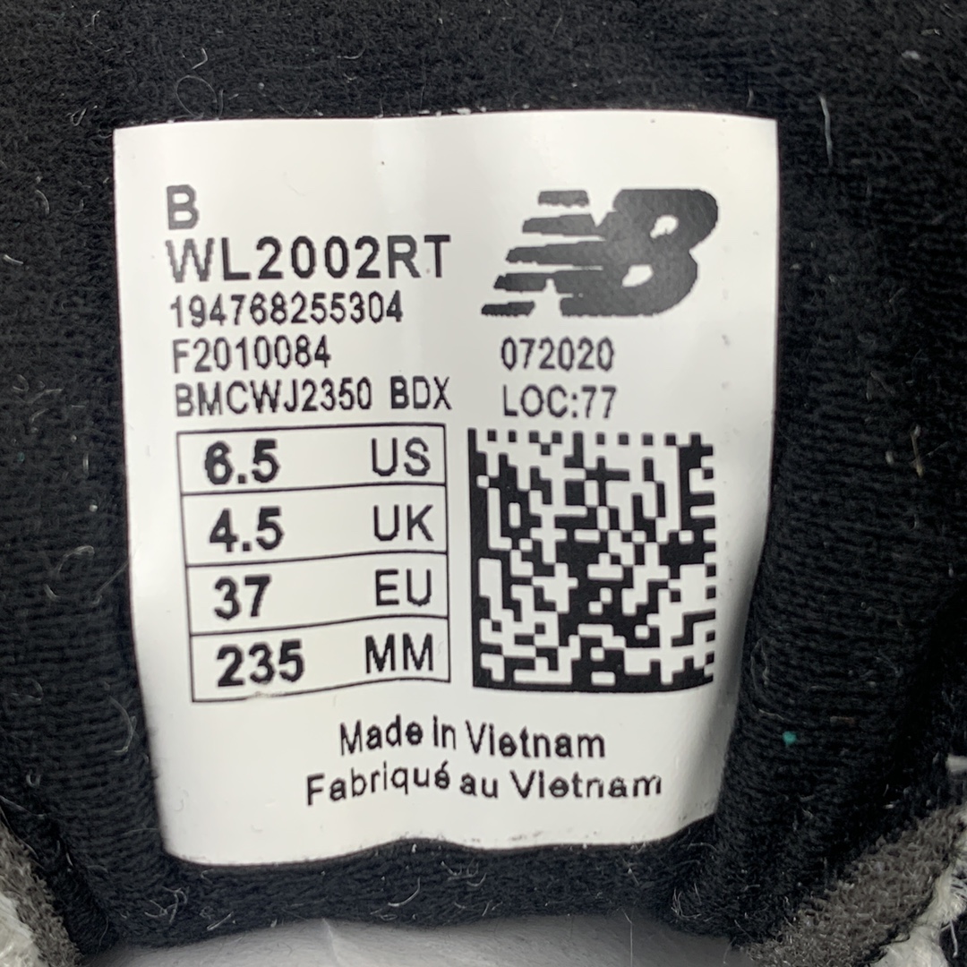 200 New Balance WL2002系列 复古老爹鞋 WL2002RT