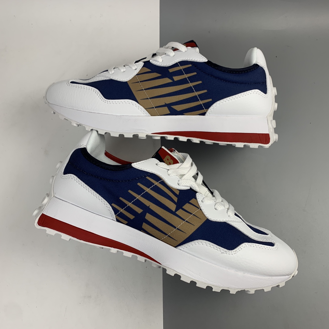 150 New Balance MS327系列复古休闲运动慢跑鞋 MS327BTK