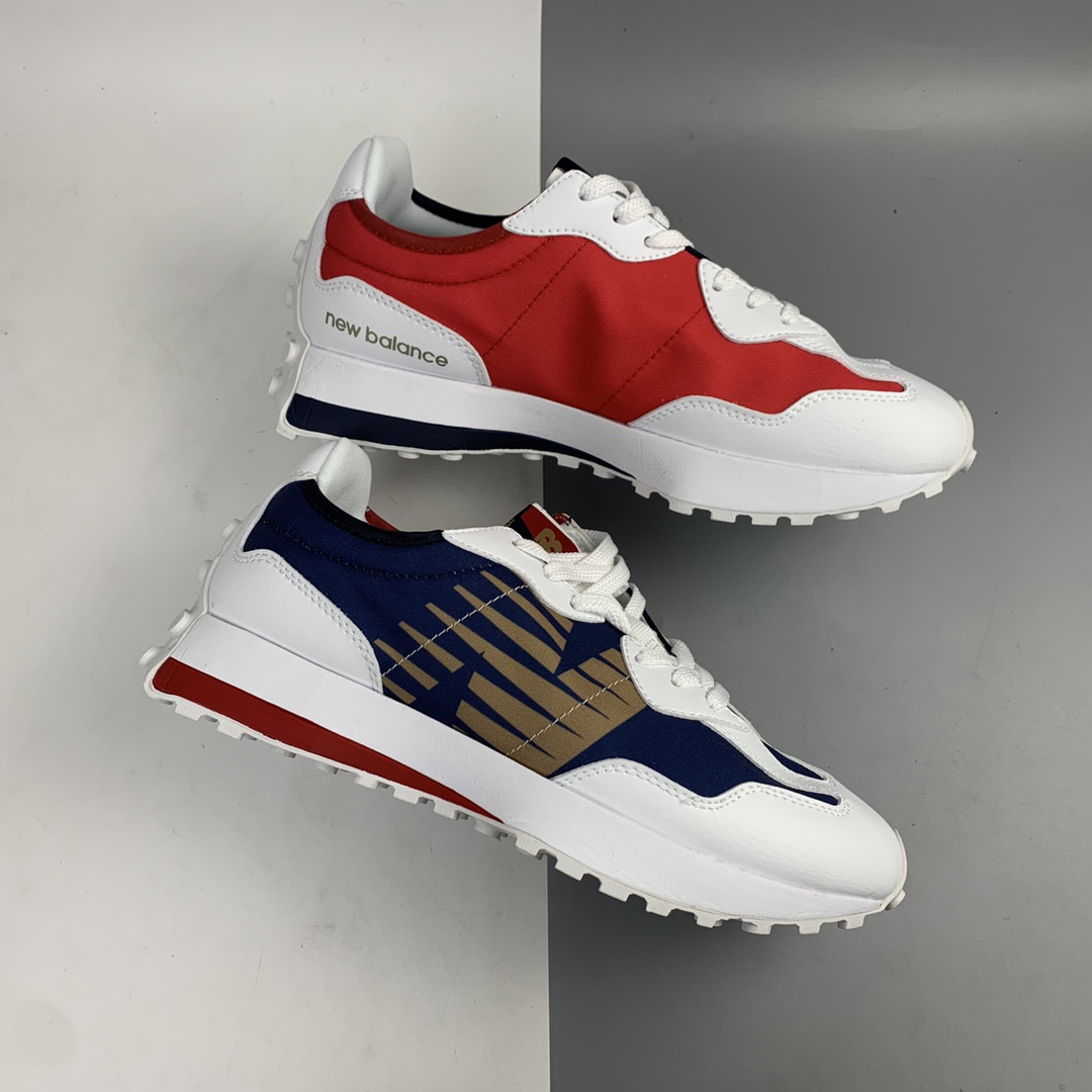 150 New Balance MS327系列复古休闲运动慢跑鞋 MS327BTK
