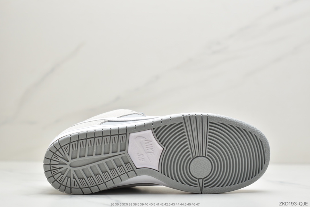 270 公司级北极狐灰 Nike SB Dunk Low Summit White Wolf Grey TRD 男女休闲滑板鞋 AR0778-110