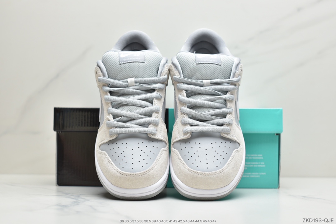270 公司级北极狐灰 Nike SB Dunk Low Summit White Wolf Grey TRD 男女休闲滑板鞋 AR0778-110