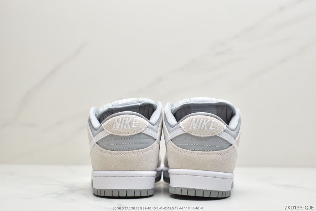 270 公司级北极狐灰 Nike SB Dunk Low Summit White Wolf Grey TRD 男女休闲滑板鞋 AR0778-110