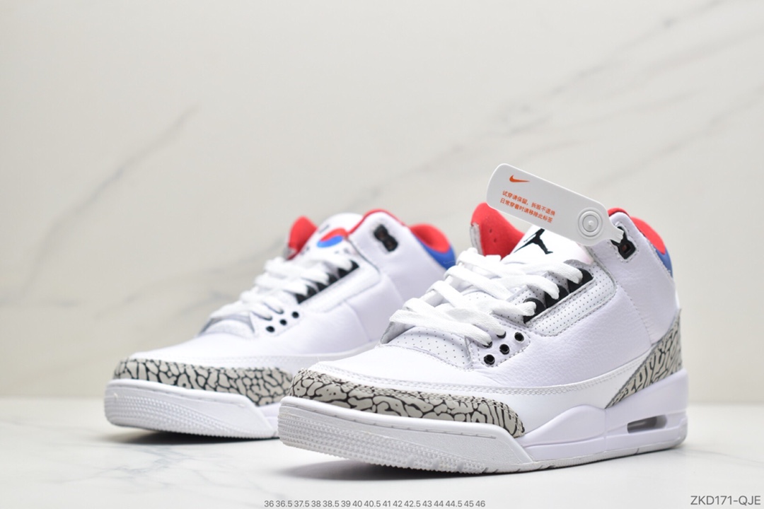 260 公司级乔丹Air Jordan aj3 AJ3 乔丹3代 乔3 乔丹3 篮球鞋 Air Jordan 3 Retro Seoul AJ3  AV8370-100