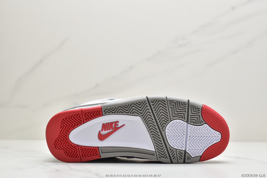 330 公司级AirJordan 4 ”Black Lase ” AJ4乔4 鸳鸯 白蓝红CI1184-146