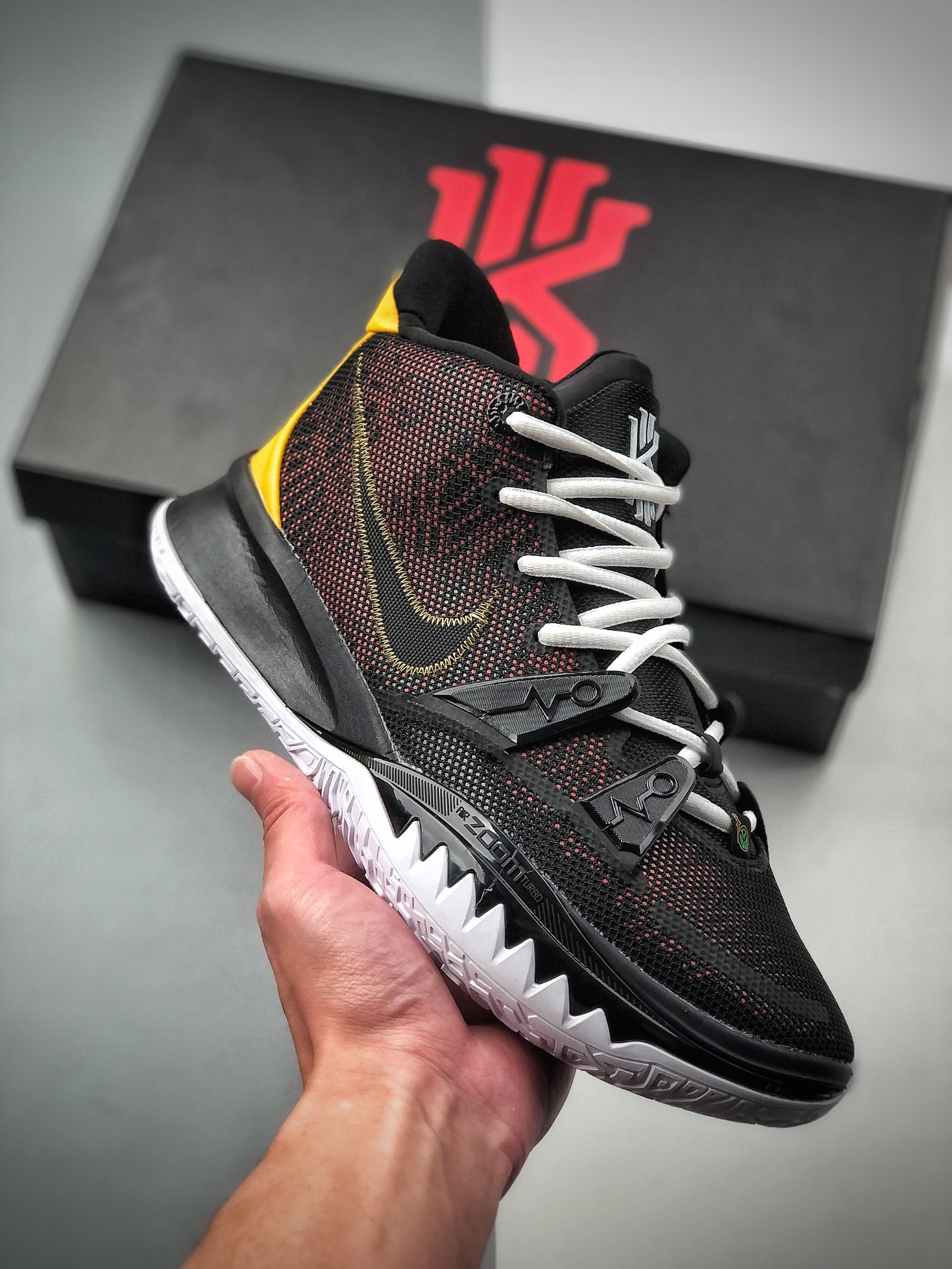 220  公司级 Nike Kyrie 7 Pre Heat Ep 欧文7全鞋CQ9327-003