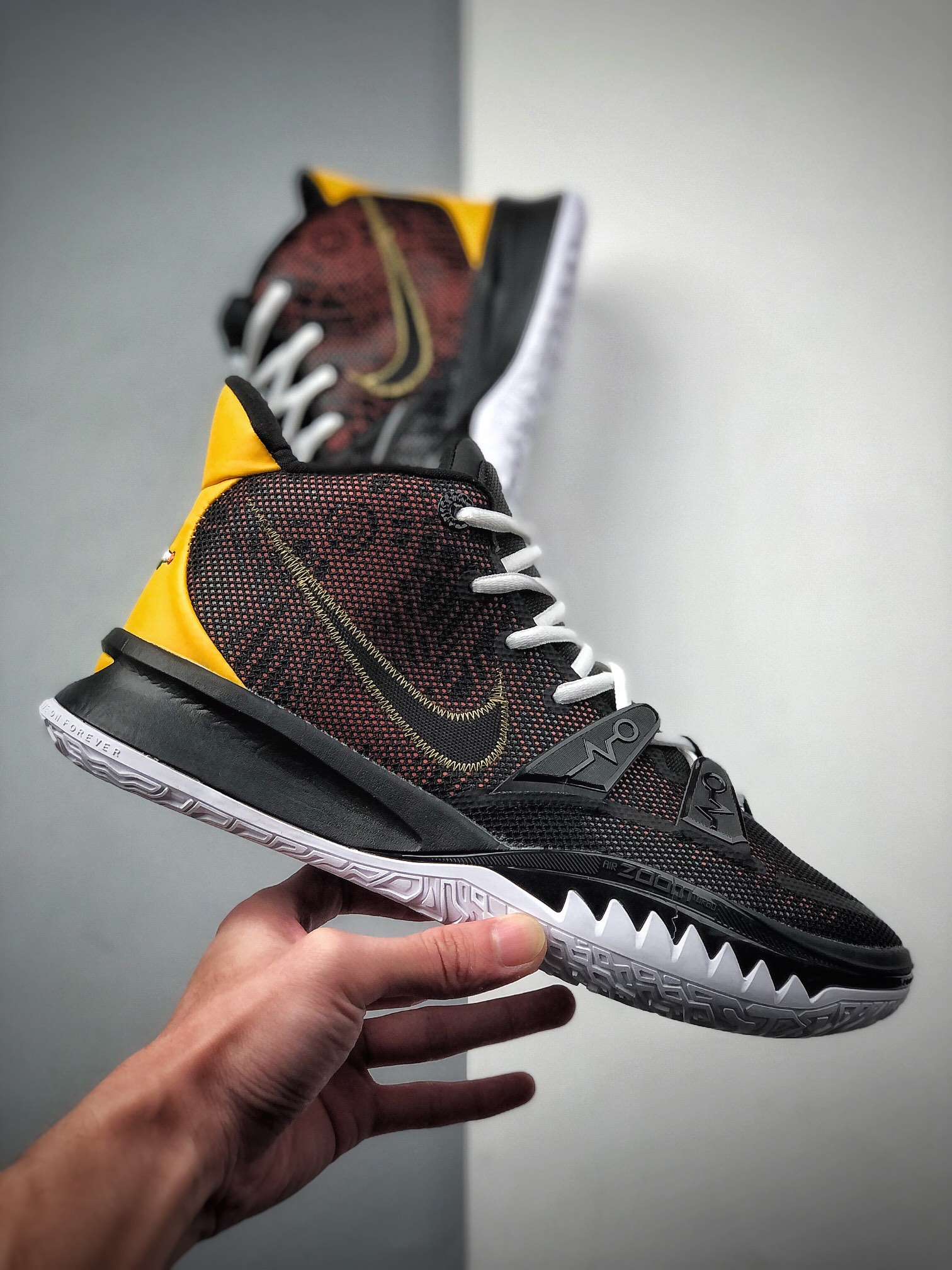 220  公司级 Nike Kyrie 7 Pre Heat Ep 欧文7全鞋CQ9327-003