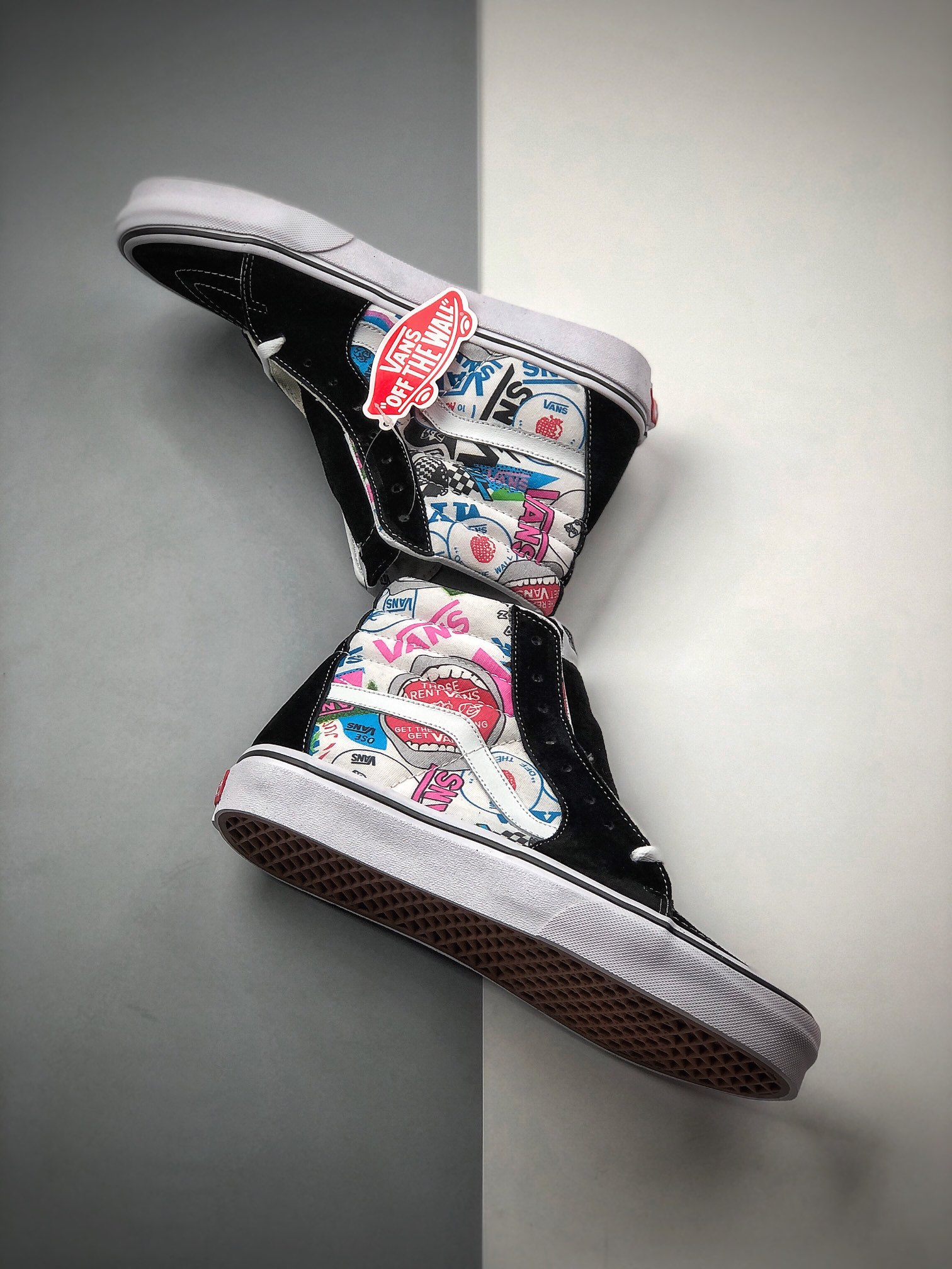 150  2020新款VANS彩色LOGO印花SK8-HI硫化高帮  VN0A4U3C2O8