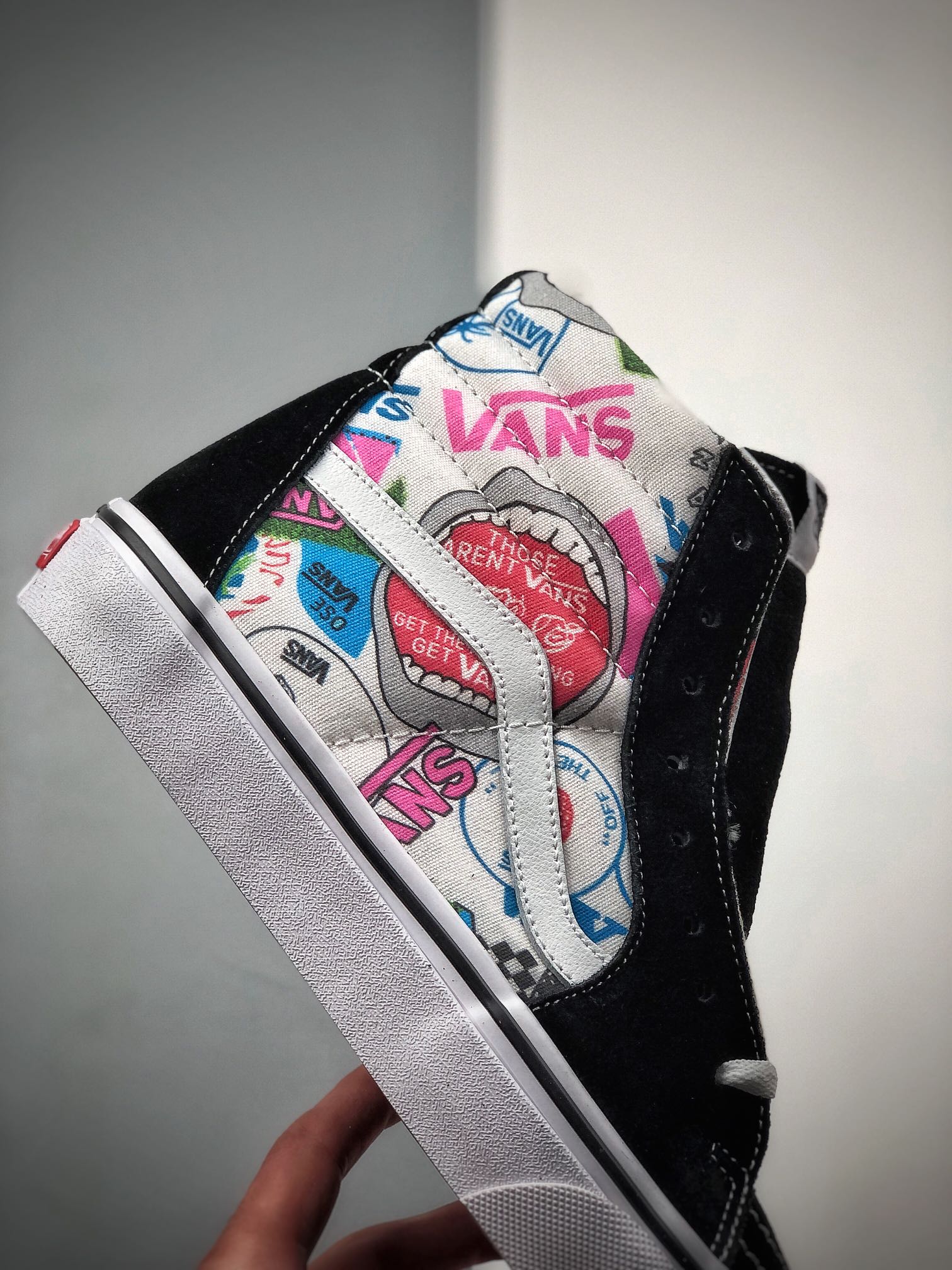 150  2020新款VANS彩色LOGO印花SK8-HI硫化高帮  VN0A4U3C2O8