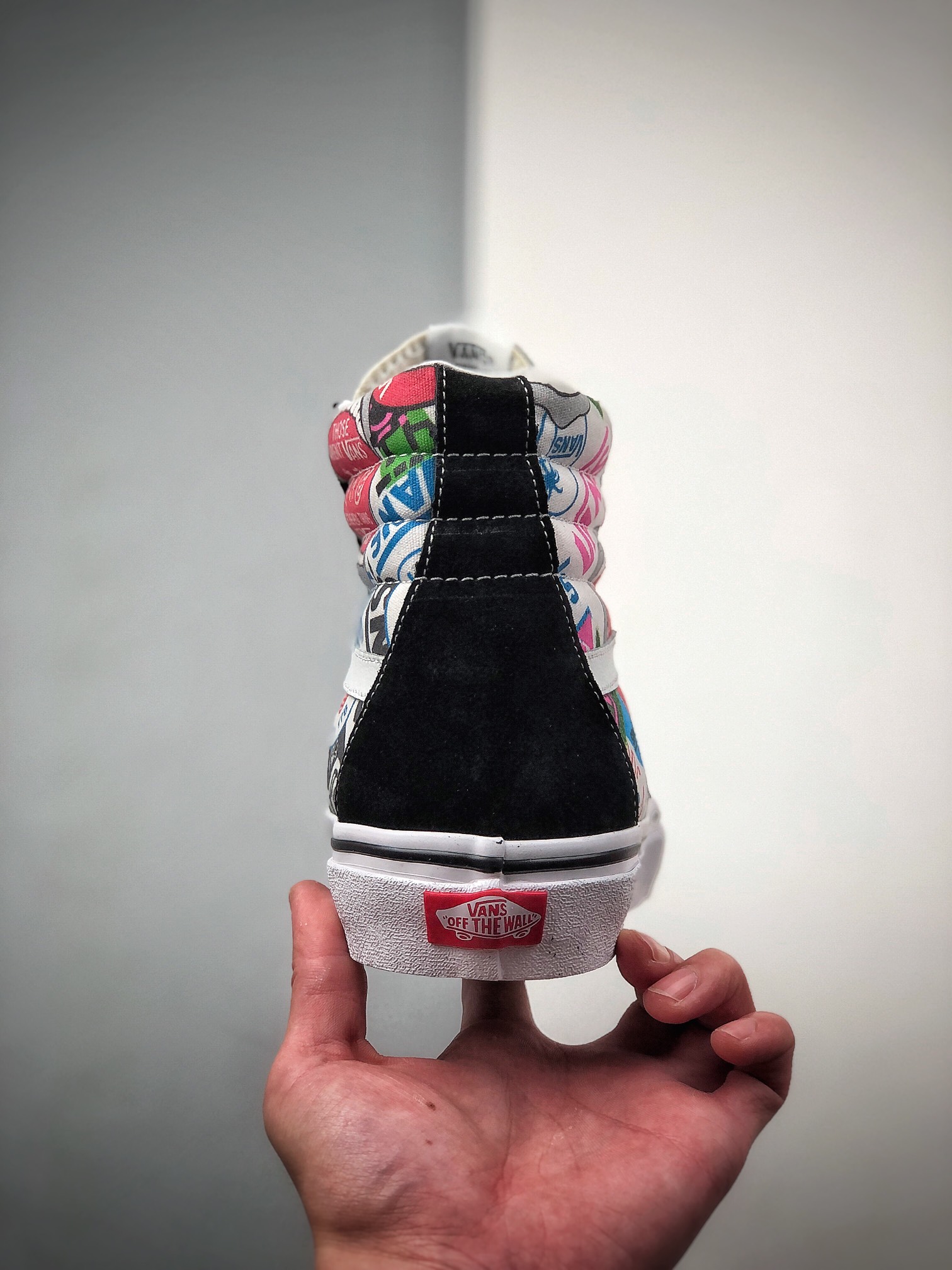 150  2020新款VANS彩色LOGO印花SK8-HI硫化高帮  VN0A4U3C2O8