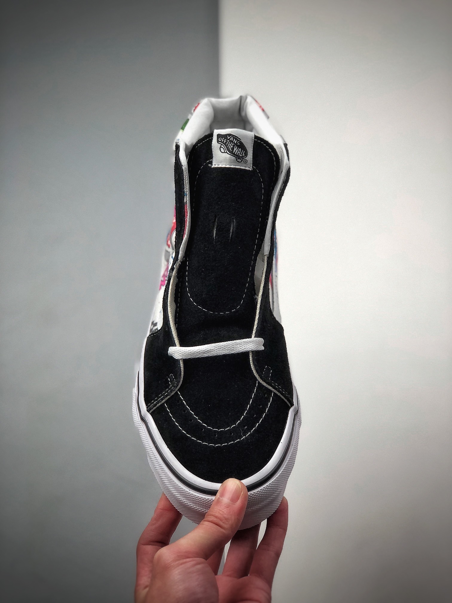 150  2020新款VANS彩色LOGO印花SK8-HI硫化高帮  VN0A4U3C2O8