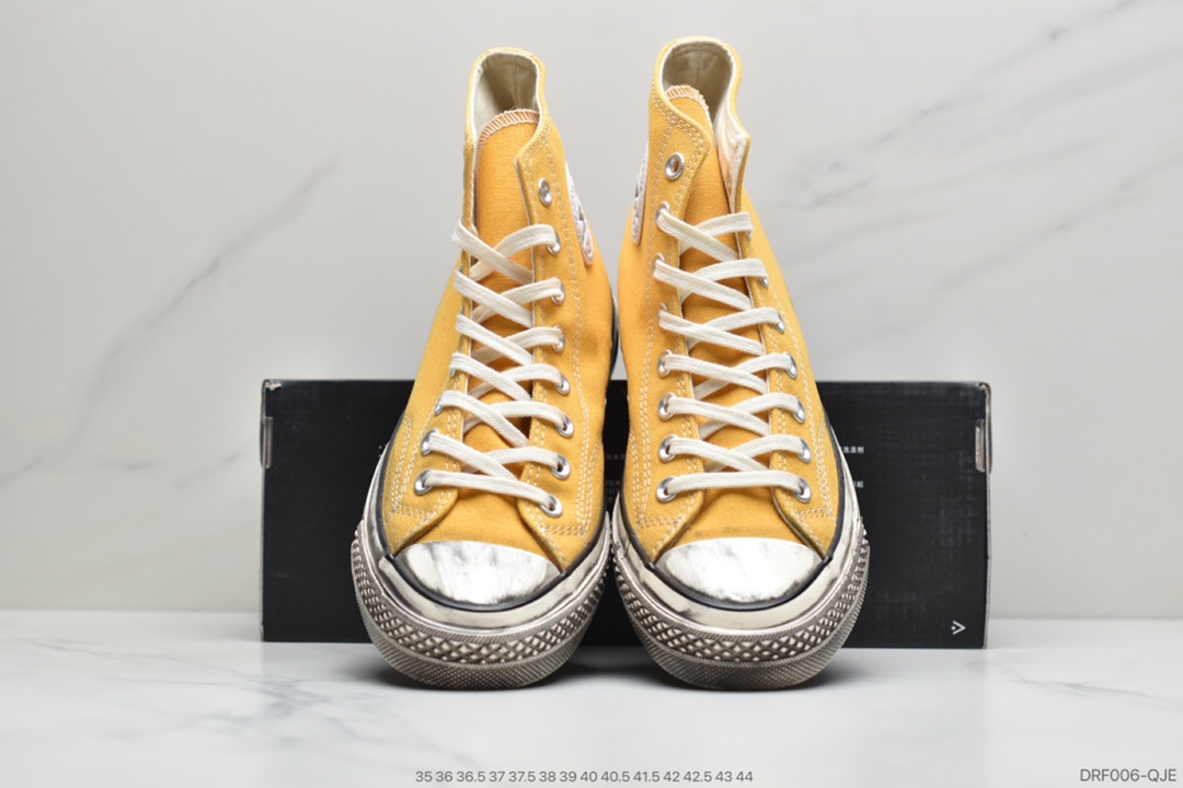 115 公司级匡威 Converse Chuck 1970s 原盒真标 权志龙小菊花系列162054C