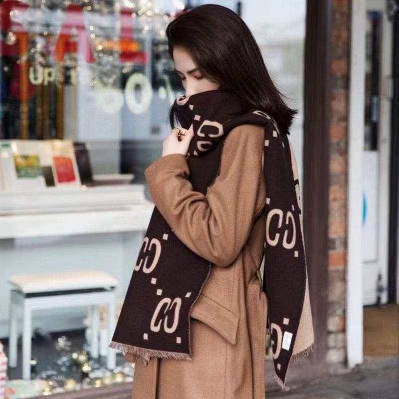 NO:163024,G Home New Cashmere Scarf Shawl Size 19065 Double-sided Real Shot, Ordinary Scarf, Gucci, Shawls19860909批 G家新款羊绒围巾披肩 尺寸19065 双面可以佩戴 实拍,普通围巾,gucci,shawls,scarf