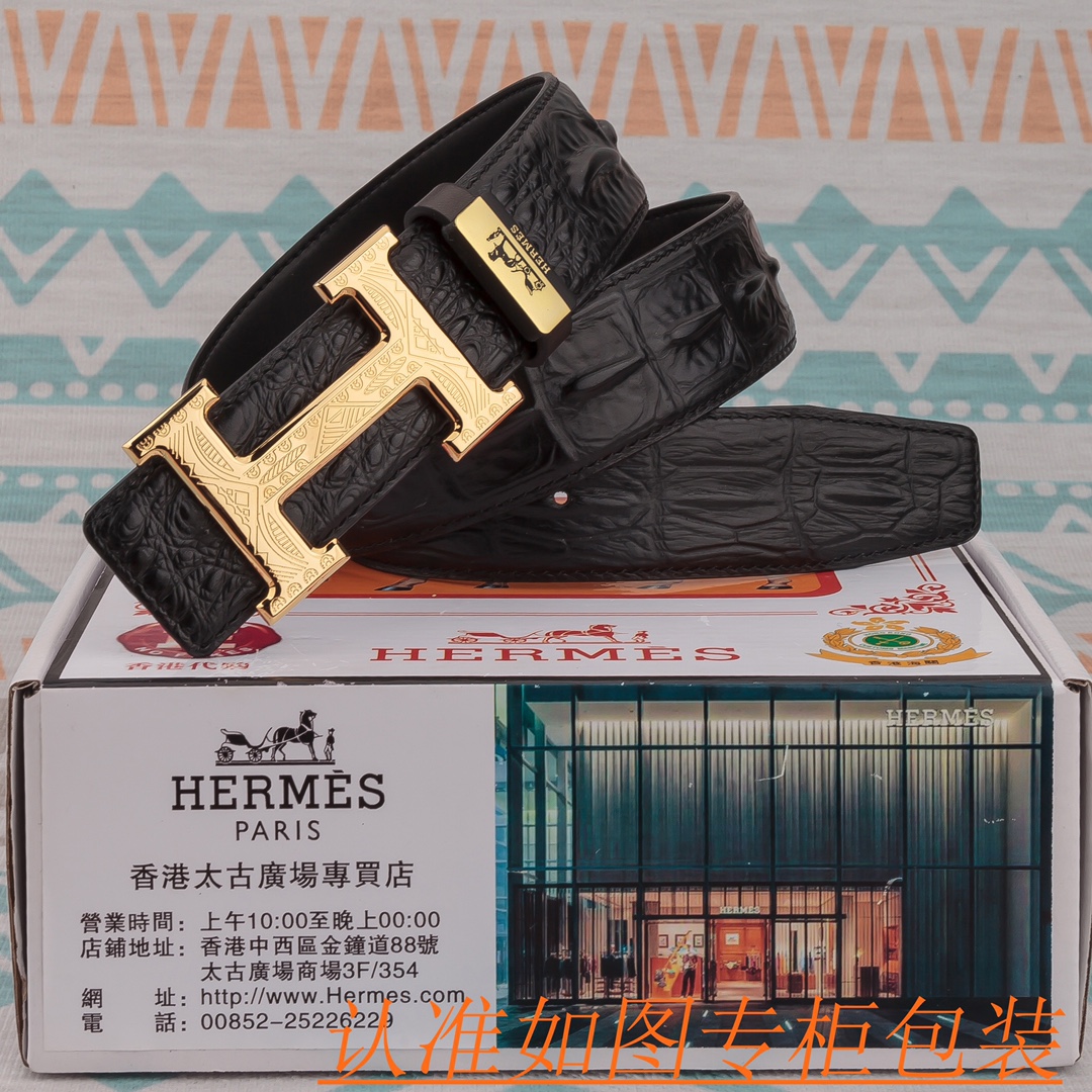 品名爱马仕皮带️原单腰带材料百分百头