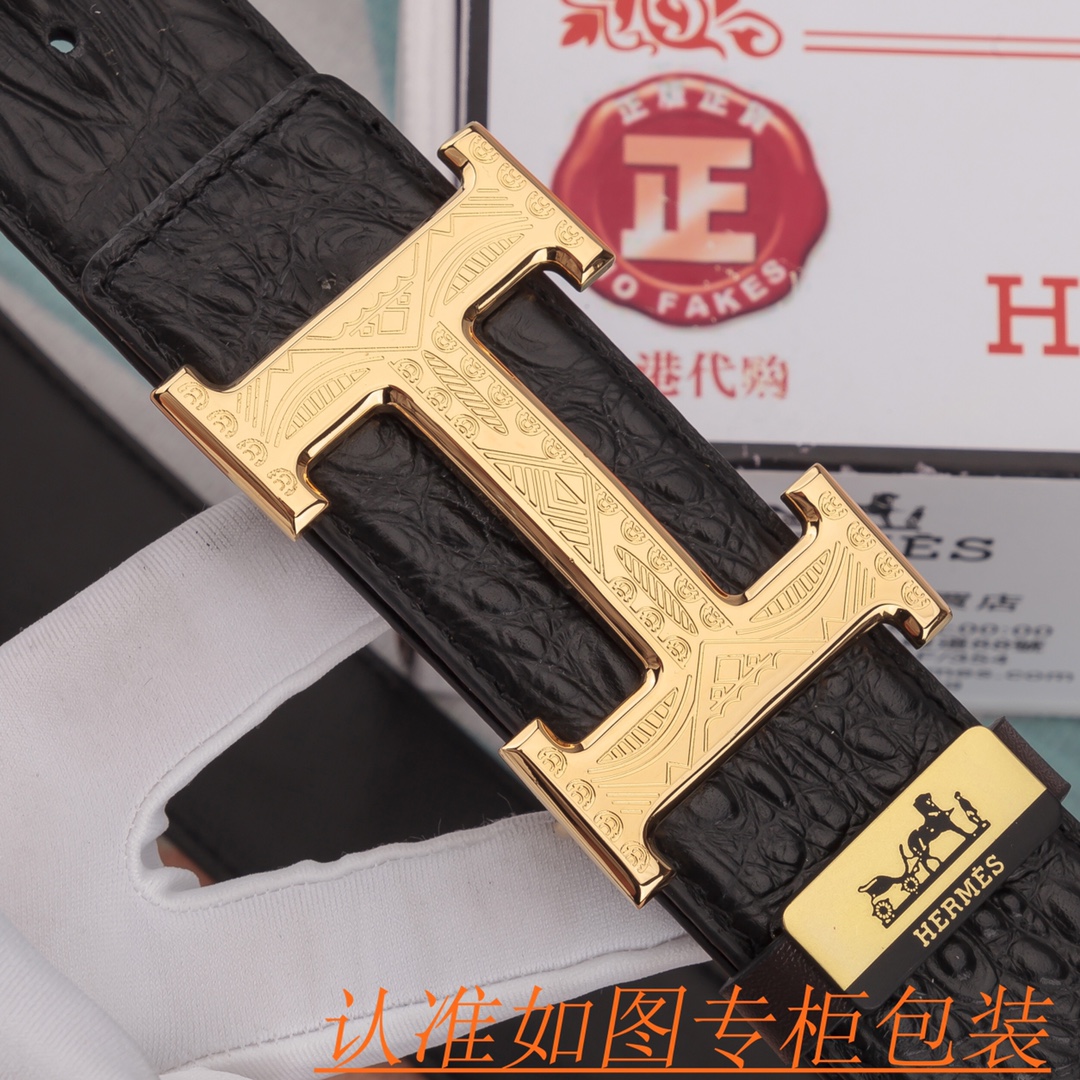 品名爱马仕皮带️原单腰带材料百分百头