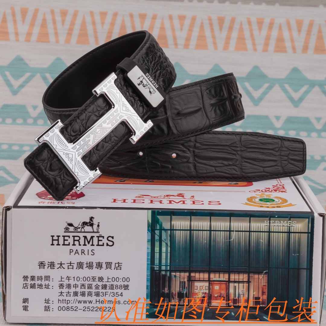 品名爱马仕皮带️原单腰带材料百分百头