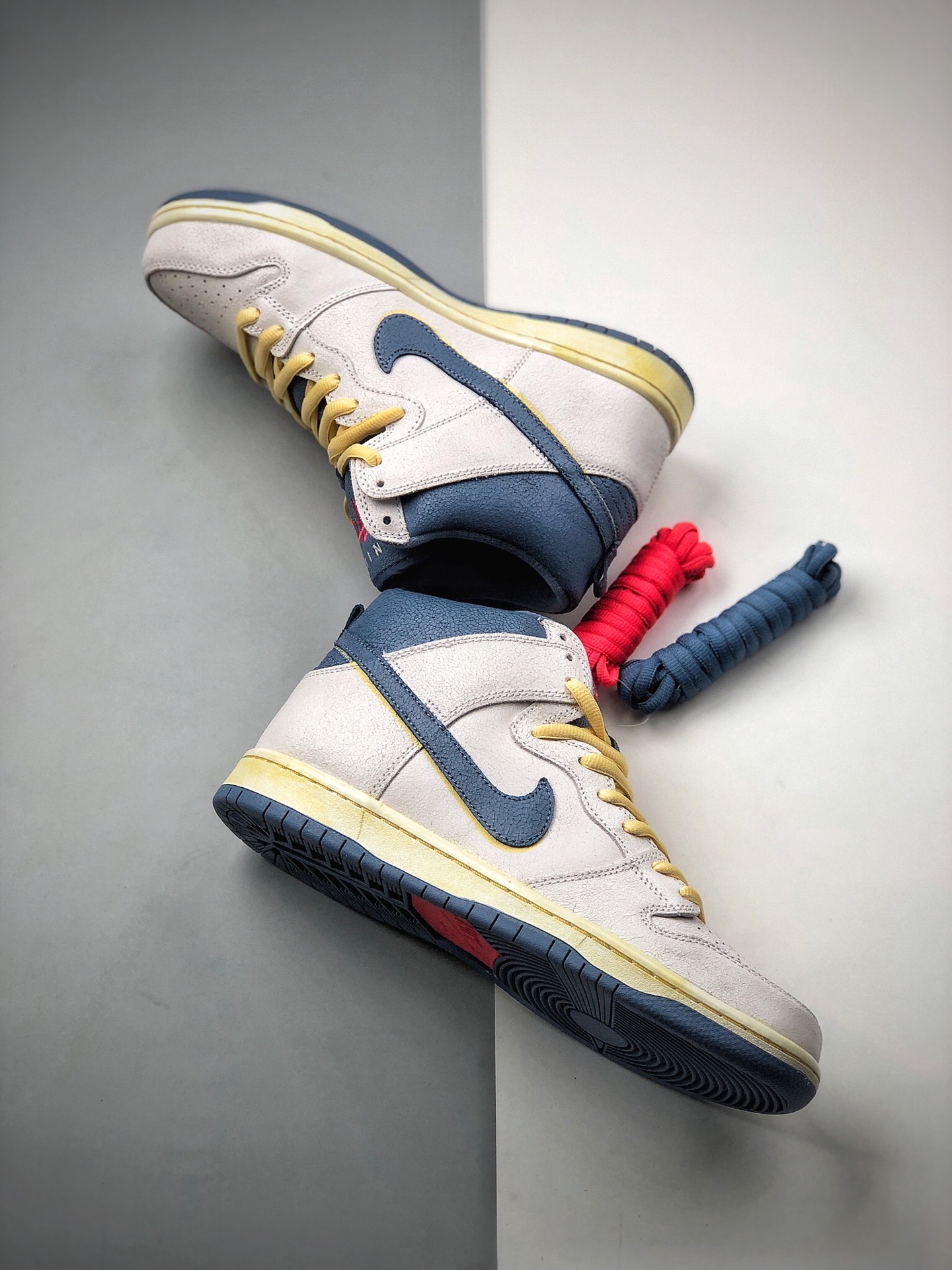 280  Atlas x 耐克/Nike Dunk SB High Lost at Sea 迷失海洋 高帮男女休闲鞋情侣百搭板鞋CZ3334-100