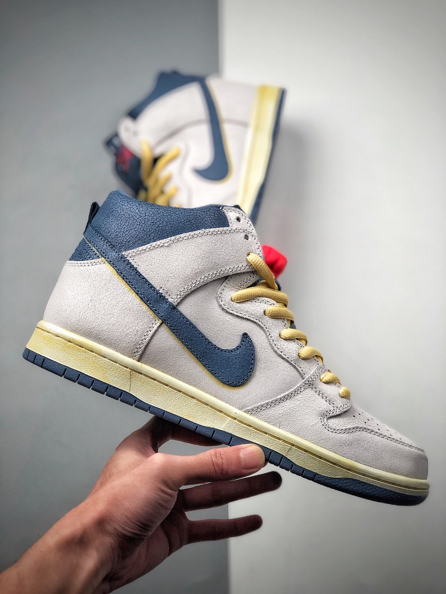 280  Atlas x 耐克/Nike Dunk SB High Lost at Sea 迷失海洋 高帮男女休闲鞋情侣百搭板鞋CZ3334-100