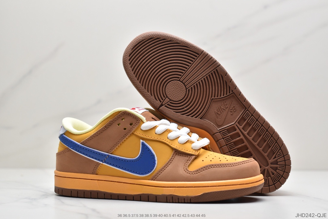 190 公司级耐克NK SB Dunk Low”Newcastle Brown Ale”313170-741