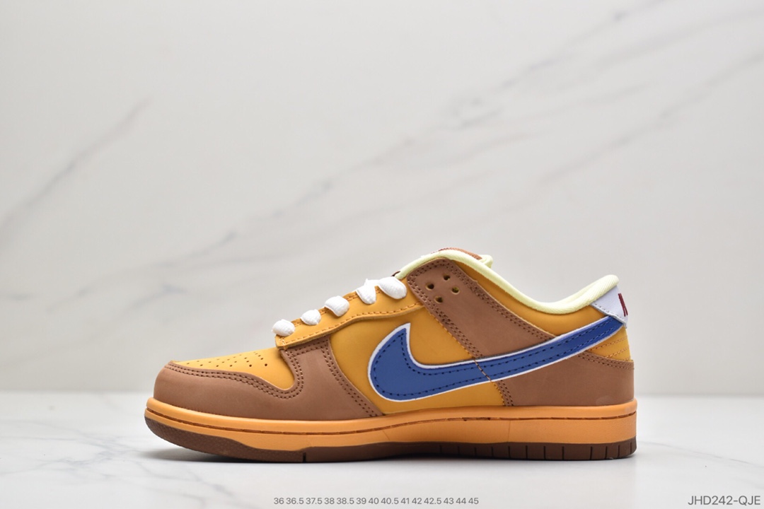 190 公司级耐克NK SB Dunk Low”Newcastle Brown Ale”313170-741