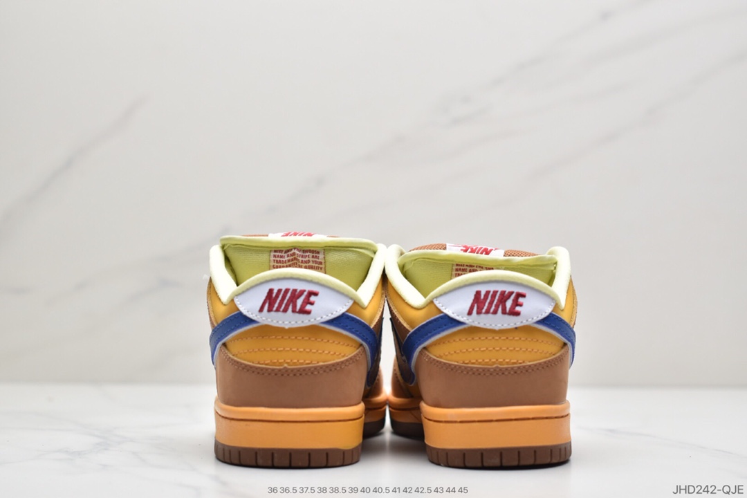 190 公司级耐克NK SB Dunk Low”Newcastle Brown Ale”313170-741