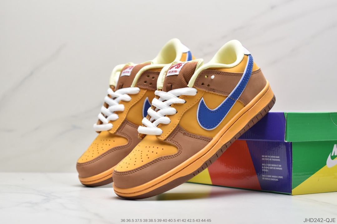 190 公司级耐克NK SB Dunk Low”Newcastle Brown Ale”313170-741