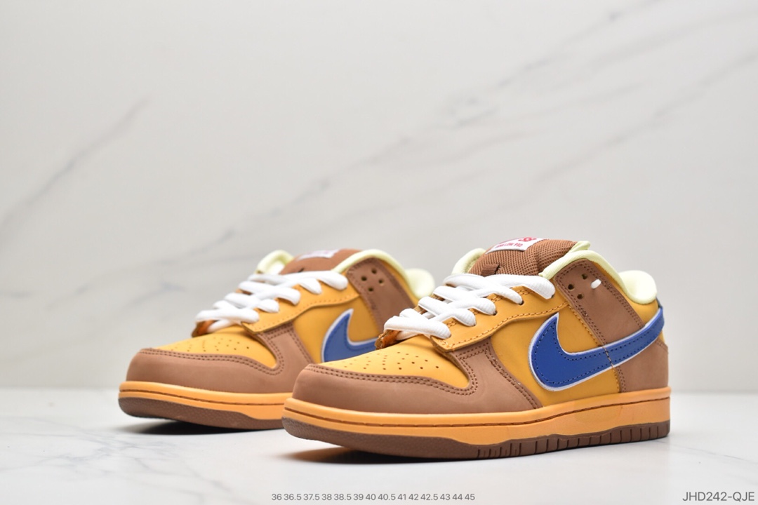 190 公司级耐克NK SB Dunk Low”Newcastle Brown Ale”313170-741