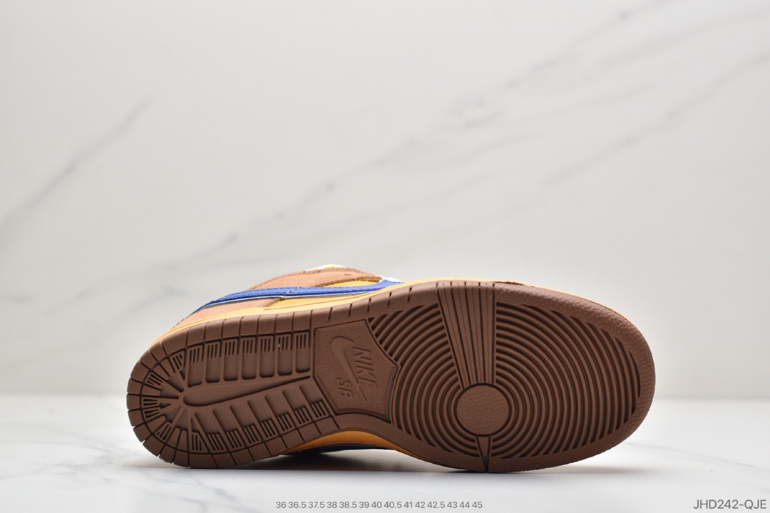 190 公司级耐克NK SB Dunk Low”Newcastle Brown Ale”313170-741