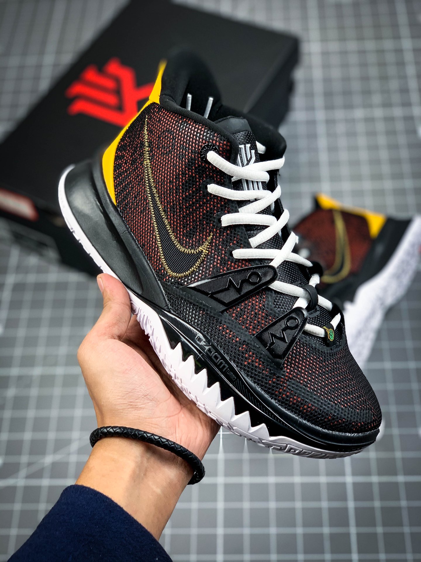 220  公司级 Nike Kyrie 7 Pre Heat Ep 欧文7 CQ9327-003