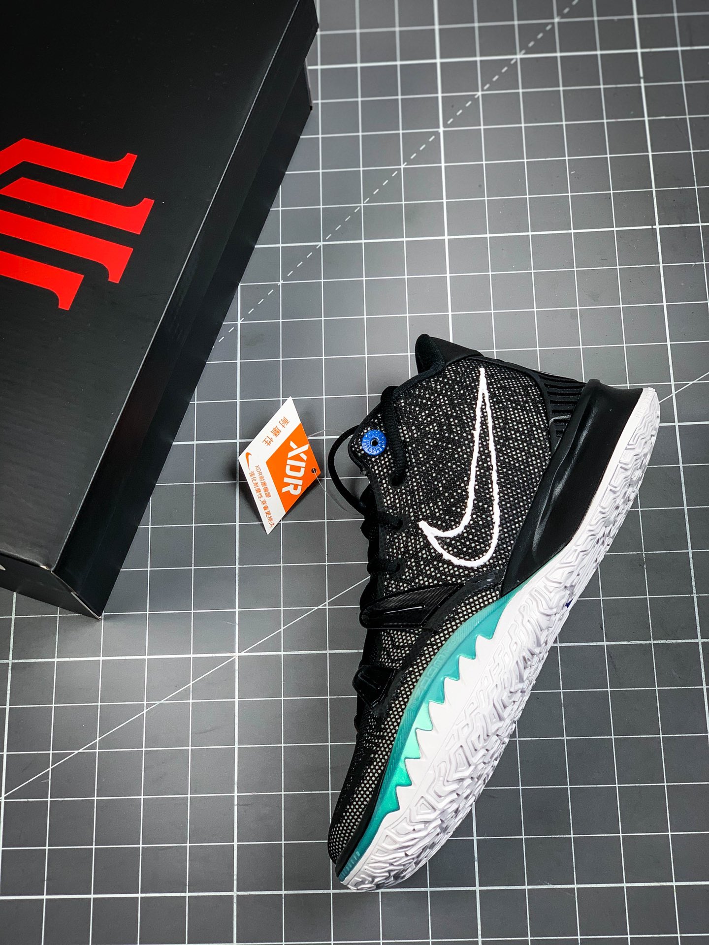 290 灭世纯原 Nike Kyrie 7 Pre Heat Ep  欧文7 CQ9327-002