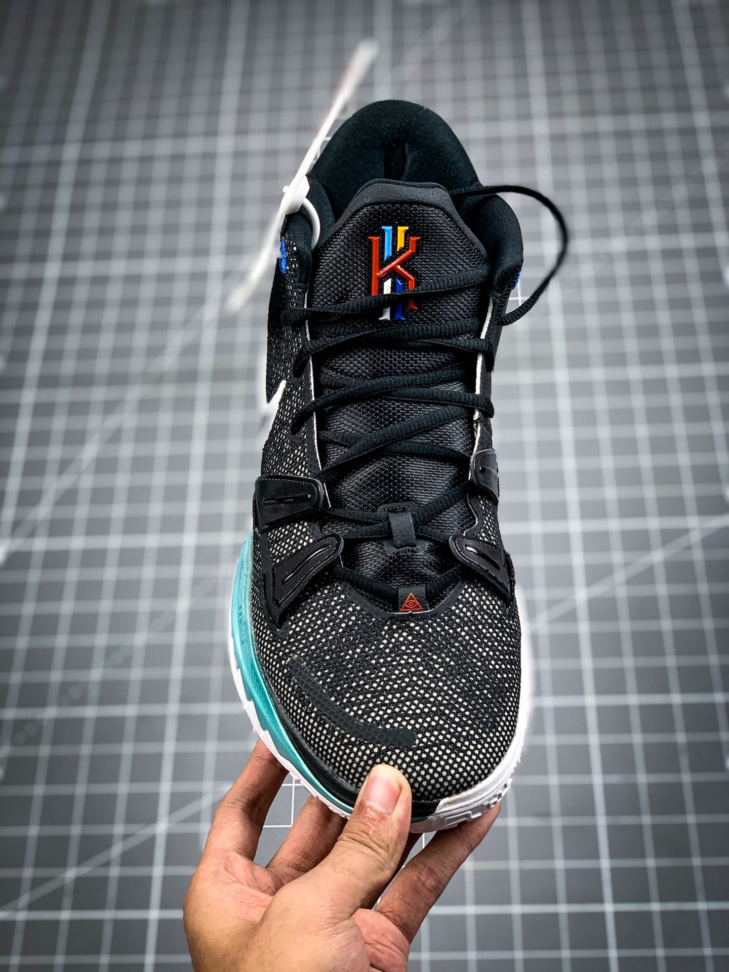 290 灭世纯原 Nike Kyrie 7 Pre Heat Ep  欧文7 CQ9327-002