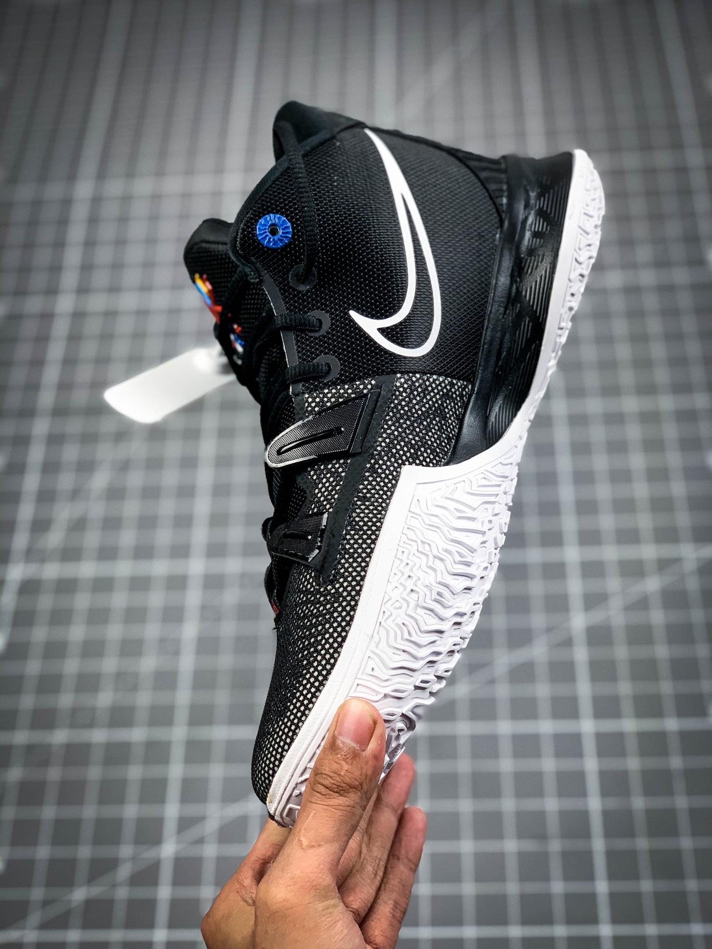 290 灭世纯原 Nike Kyrie 7 Pre Heat Ep  欧文7 CQ9327-002