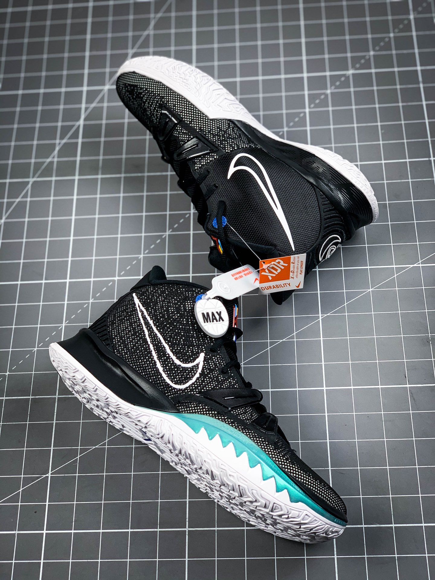290 灭世纯原 Nike Kyrie 7 Pre Heat Ep  欧文7 CQ9327-002