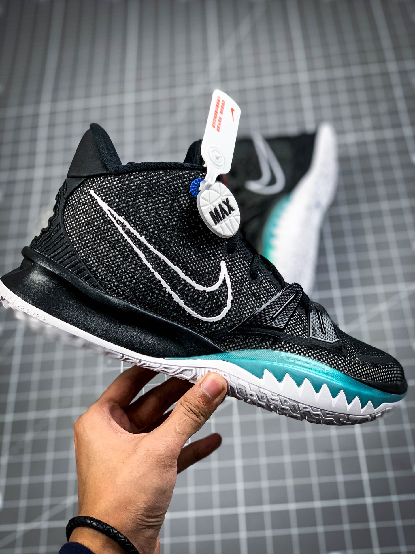 290 灭世纯原 Nike Kyrie 7 Pre Heat Ep  欧文7 CQ9327-002